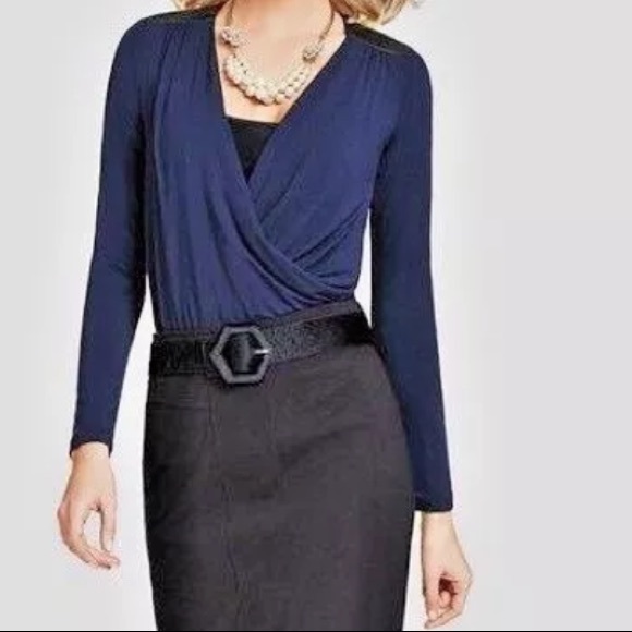 CAbi Tops - Cabi Front Wrap Shirt